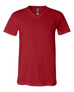 BELLA + CANVAS-Unisex Jersey V-Neck Tee-3005